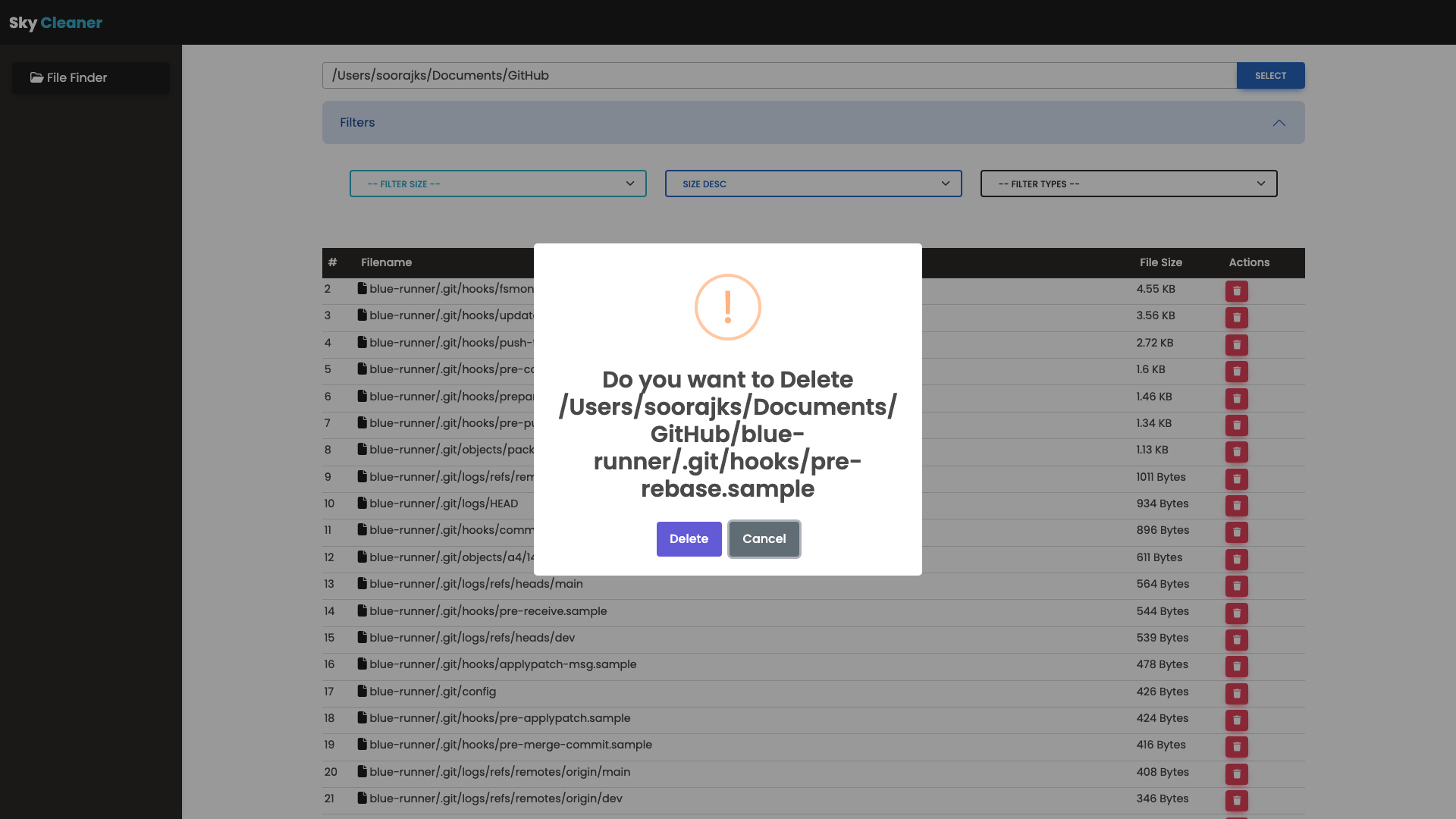 Feature box
